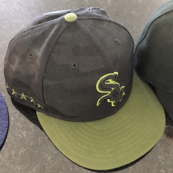 Set of Sox baseball hats. - Picture 3 of 6